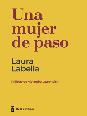 cover image of Una mujer de paso
